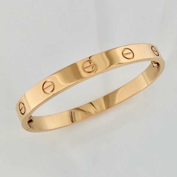 Gold Screw Bracelet Classic Model - Picture 8 of 11